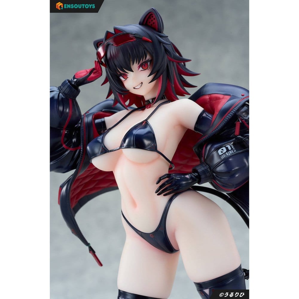 Original Character Cyber Pets PVC Figure Onyx