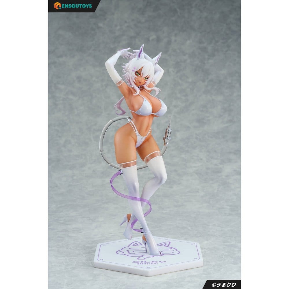 Original Character Cyber Pets PVC Figure 1/6 Silky Light Armor Version 28 cm