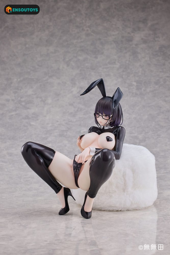 K Pring Original Character Statue 1/6 Bunny Girl Wuwutian 21 cm