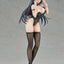 Ikomochi Original Character Statues 1/6 Black Bunny Aoi & White Bunny Natsume 30 - 31 cm