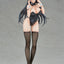 Ikomochi Original Character Statues 1/6 Black Bunny Aoi & White Bunny Natsume 30 - 31 cm