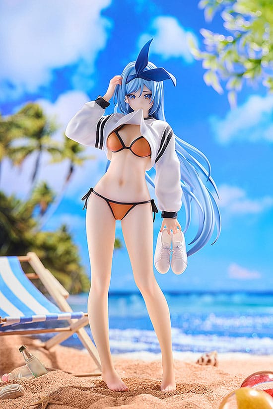 Chaesu Original Character Statue 1/7 Minah Swimwear Ver. 26 cm