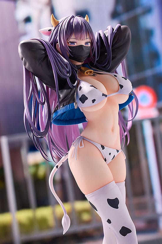 Biya Original Character Statue 1/6 Yuna: Cow Bikini Ver. 26 cm