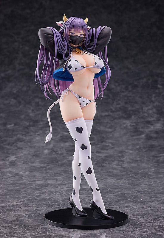 Biya Original Character Statue 1/6 Yuna: Cow Bikini Ver. 26 cm