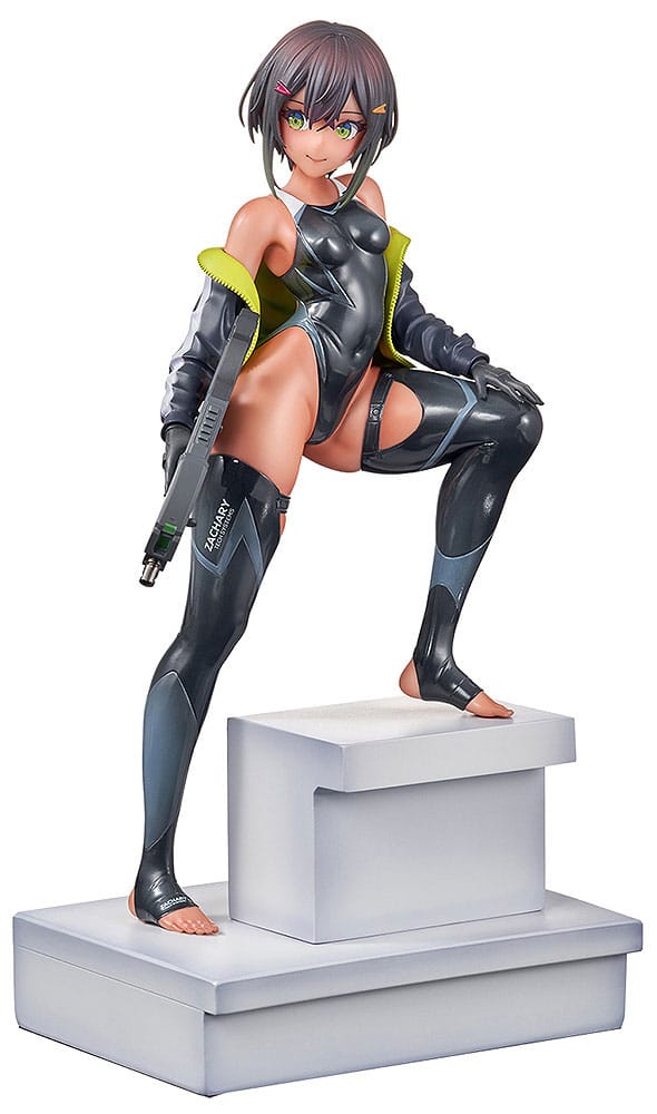 Arms Note Statue 1/7 Swim Team Bucho-chan 22 cm