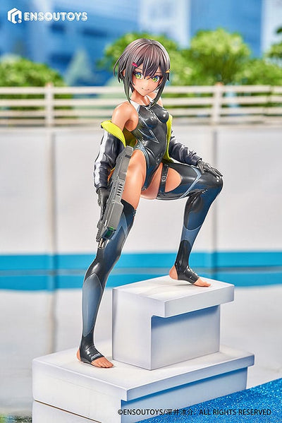 Arms Note Statue 1/7 Swim Team Bucho-chan 22 cm