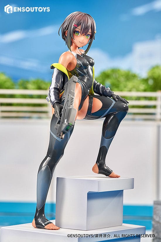 Arms Note Statue 1/7 Swim Team Bucho-chan 22 cm