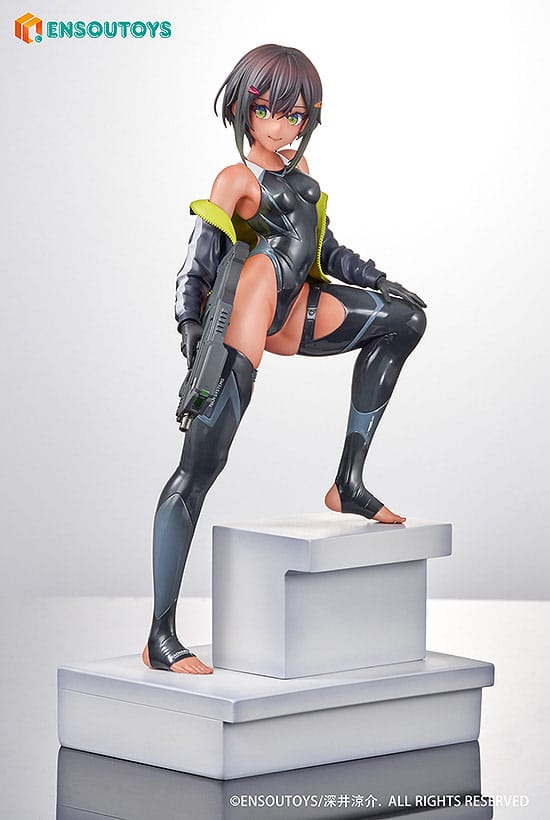 Arms Note Statue 1/7 Swim Team Bucho-chan 22 cm