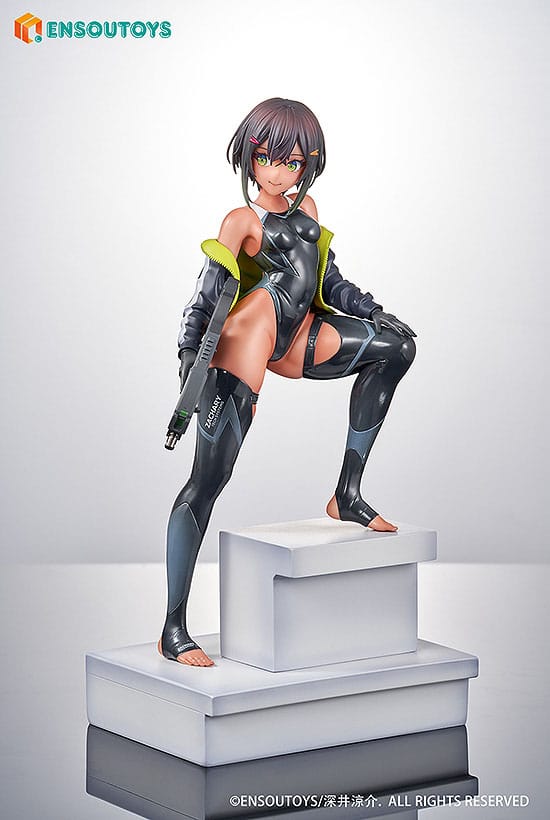 Arms Note Statue 1/7 Swim Team Bucho-chan 22 cm