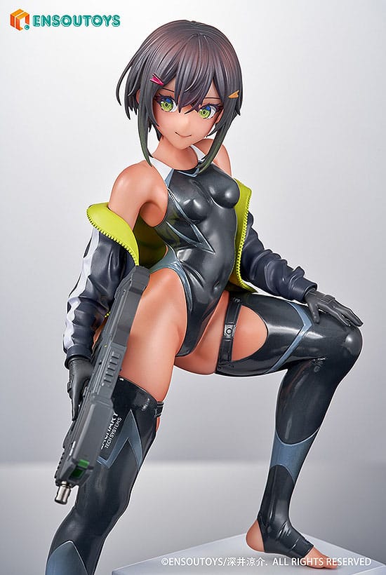 Arms Note Statue 1/7 Swim Team Bucho-chan 22 cm