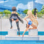 Arms Note Statue 1/7 Swim Team Bucho-chan and Kohai-chan 22 cm