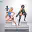 Arms Note Statue 1/7 Swim Team Bucho-chan and Kohai-chan 22 cm