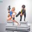 Arms Note Statue 1/7 Swim Team Bucho-chan and Kohai-chan 22 cm