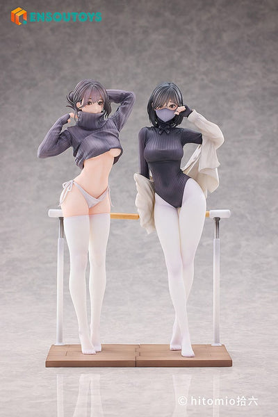 Original Character Statue 1/7 Guitar MeiMei & Shokyu Sensei's Dance Lesson 24 cm