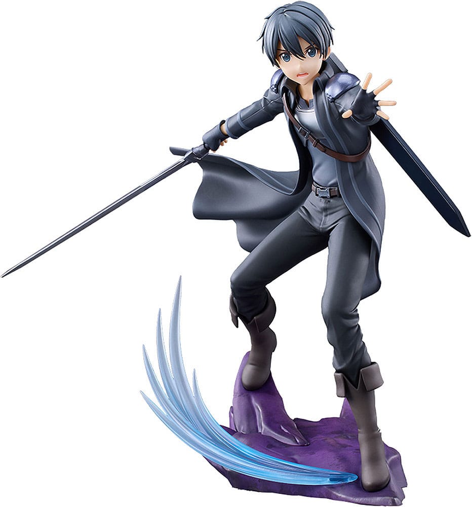 Sword Art Online Statue 1/7 Progressive Scherzo of Deep Night  Kirito 22 cm