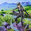 Sword Art Online Statue 1/7 Progressive Scherzo of Deep Night  Kirito 22 cm