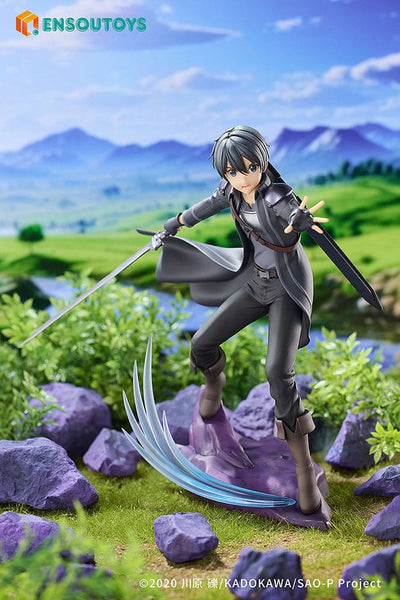 Sword Art Online Statue 1/7 Progressive Scherzo of Deep Night  Kirito 22 cm