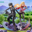 Sword Art Online Statue 1/7 Progressive Scherzo of Deep Night  Kirito 22 cm