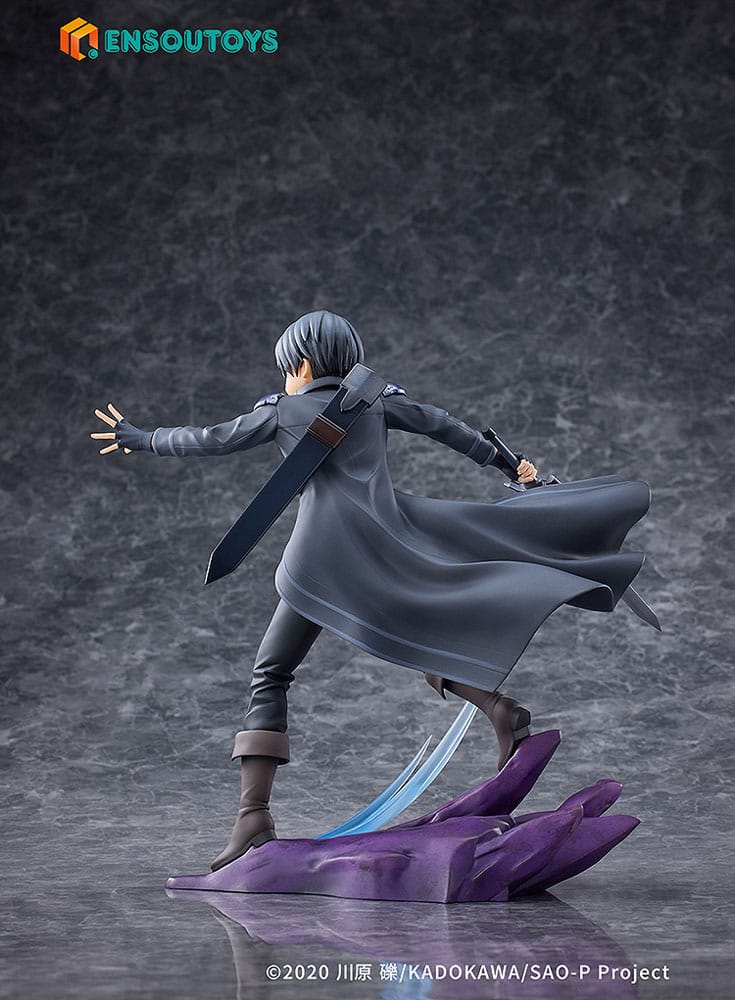 Sword Art Online Statue 1/7 Progressive Scherzo of Deep Night  Kirito 22 cm