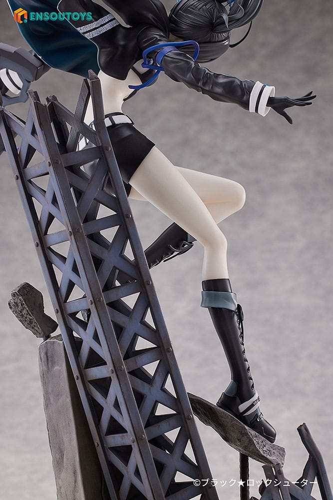 Black Rock Shooter Fragment Online Statue 1/7 Elishka 43 cm