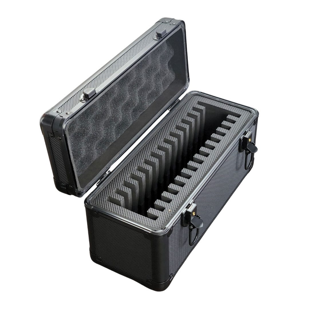 Evoretro Trading Card Suitcase for 15 Booster Packs