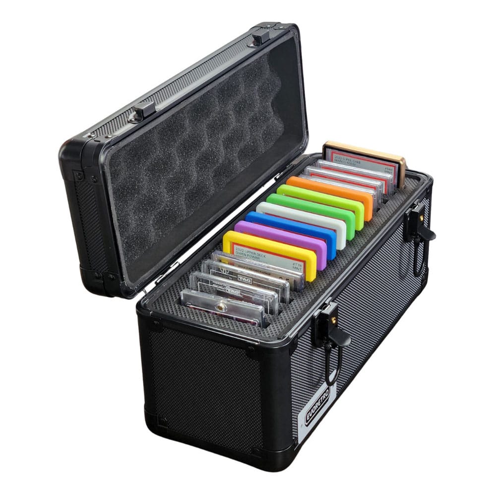 Evoretro Trading Card Suitcase for 15 Booster Packs