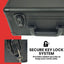 Evoretro Trading Card Suitcase Black Small Ver. 2