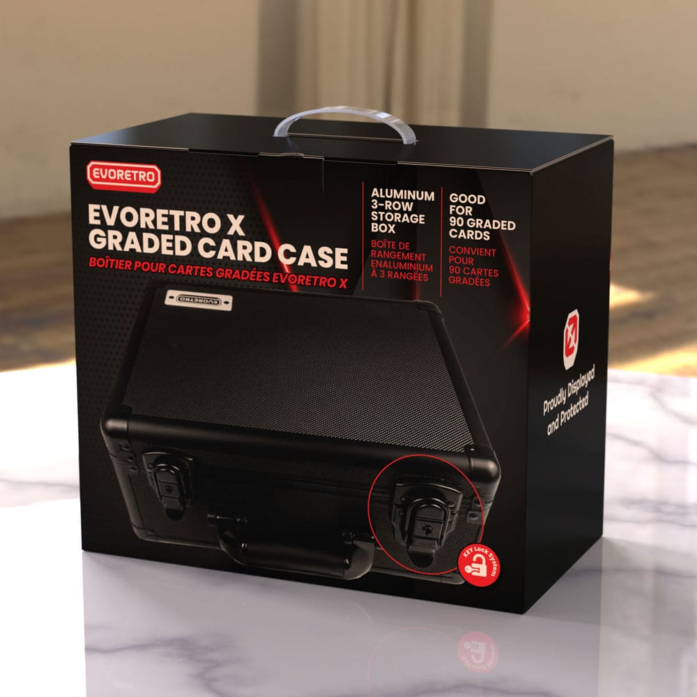 Evoretro Trading Card Suitcase Black Small Ver. 2