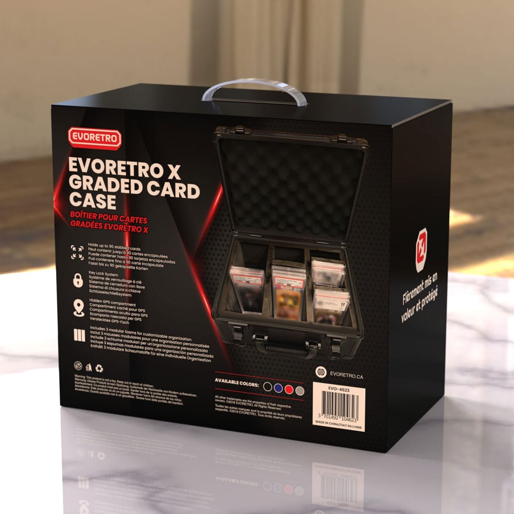 Evoretro Trading Card Suitcase Black Small Ver. 2