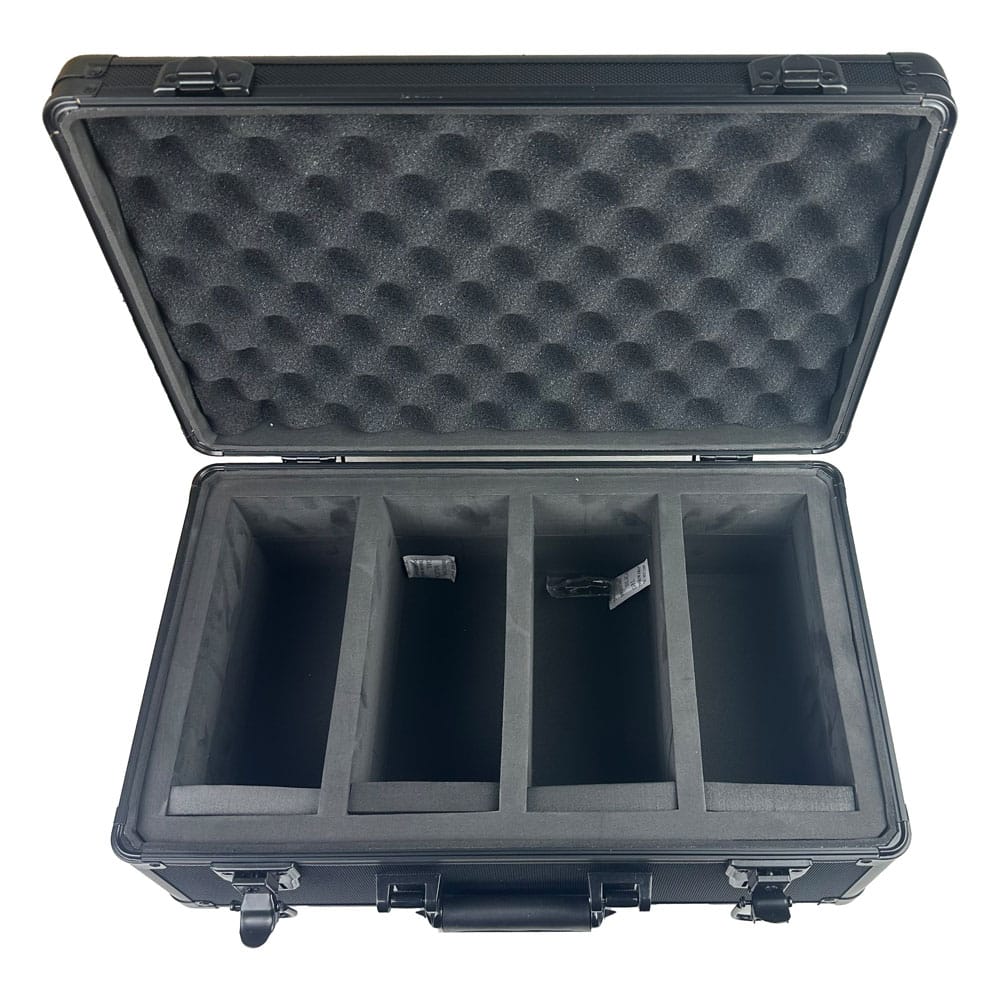 Evoretro Trading Card Suitcase Black XL