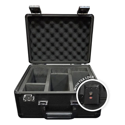 Evoretro Trading Card Suitcase Black Small