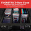 Evoretro Trading Card Suitcase Black Small