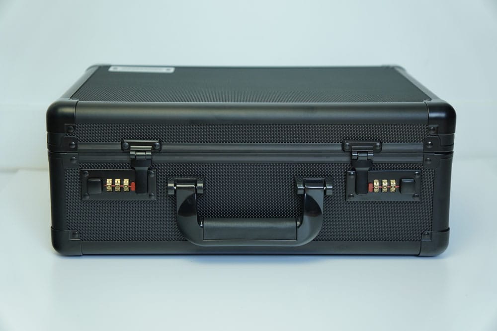Evoretro Trading Card Suitcase Black