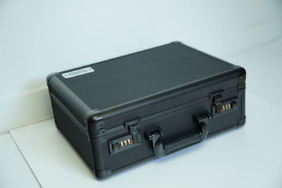 Evoretro Trading Card Suitcase Black