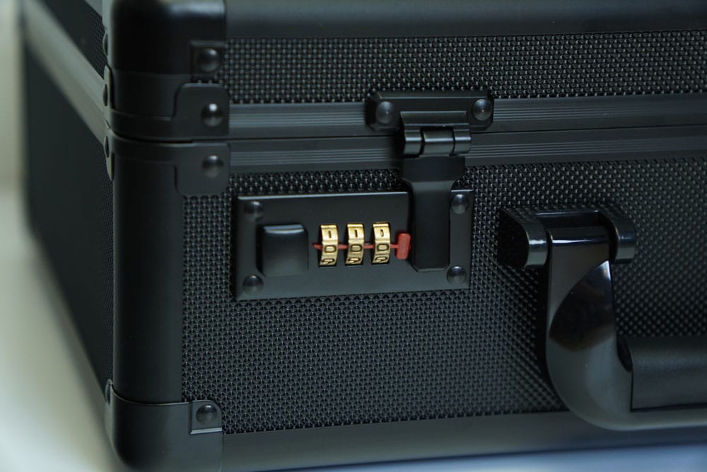 Evoretro Trading Card Suitcase Black