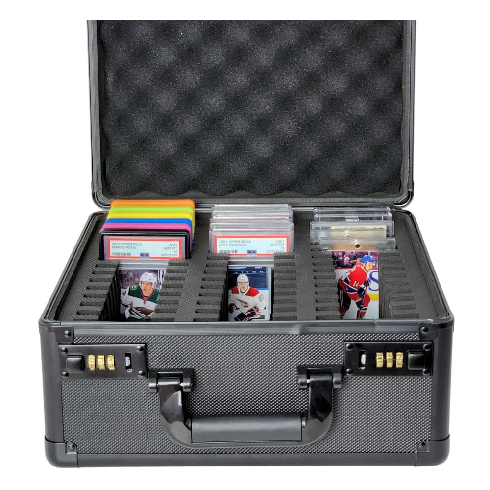 Evoretro Trading Card Suitcase for Booster Packs
