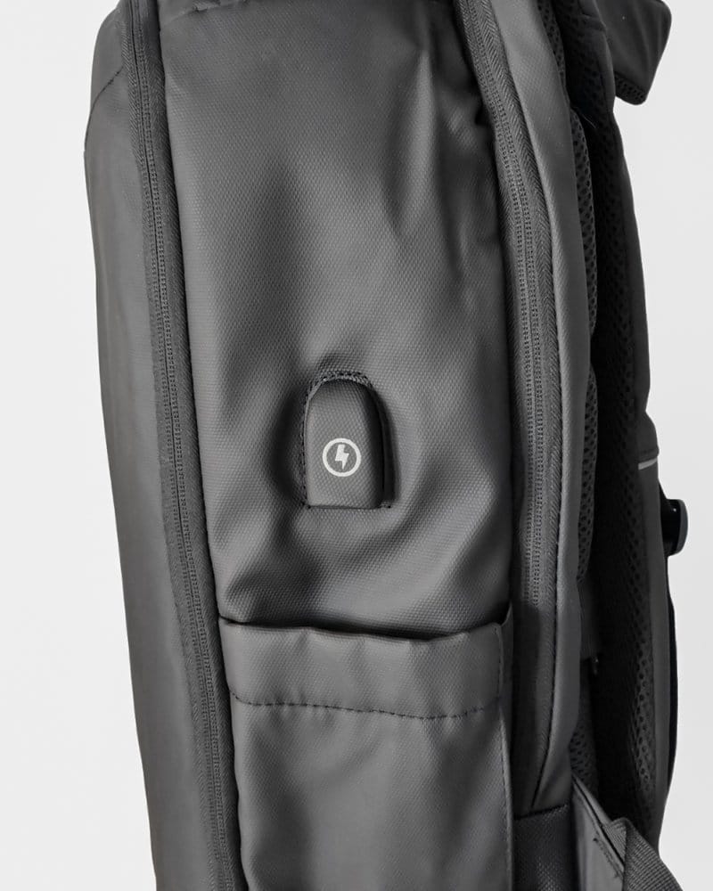 Evoretro HybridPro Travel Backpack Black
