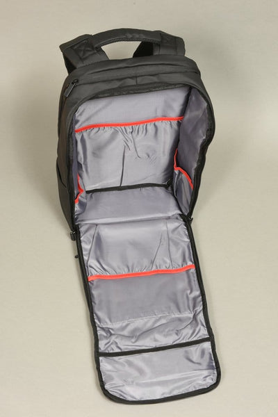 Evoretro HybridPro Travel Backpack Black