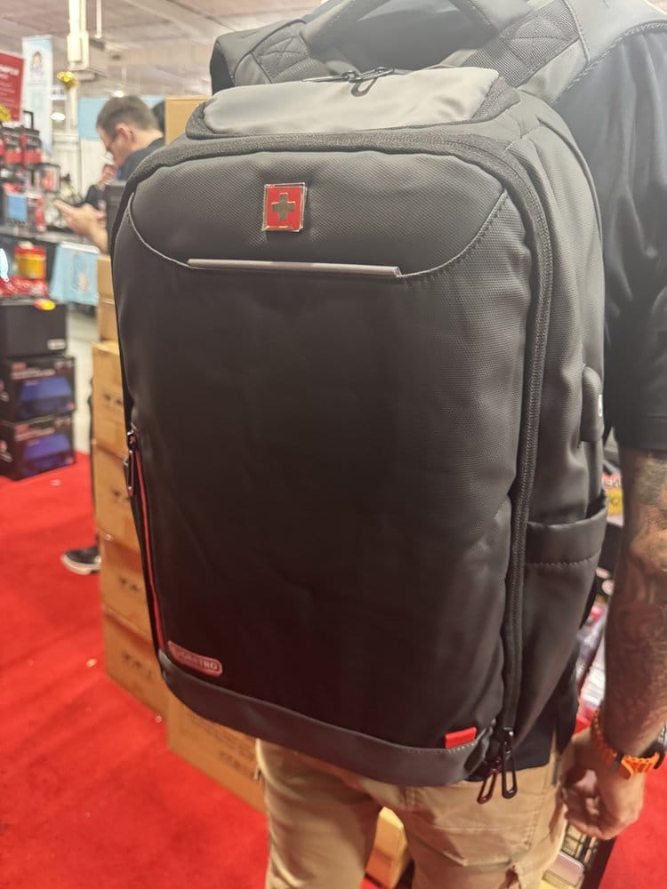 Evoretro HybridPro Travel Backpack Black