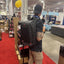 Evoretro Travel Backpack and Mini-Carrying Case Bundle Kit Black
