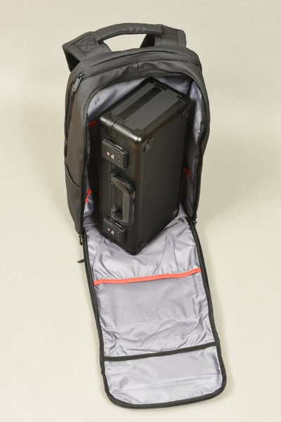 Evoretro Travel Backpack and Mini-Carrying Case Bundle Kit Black