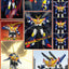 The Brave Fighter of Sun Fighbird Super Metal Action Action Figure Busou Gattai Fighbird 18 cm