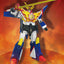 The Brave Fighter of Sun Fighbird Super Metal Action Action Figure Busou Gattai Fighbird 18 cm