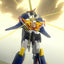 The Brave Fighter of Sun Fighbird Super Metal Action Action Figure Busou Gattai Fighbird 18 cm