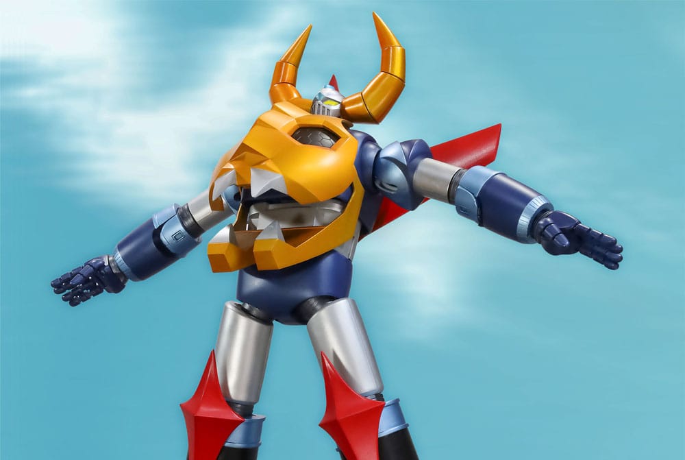 Gaiking Legend of Daiku-Maryu Soul of Chogokin Grand Action Bigsize Model Diecast Action Figure Gaiking 45 cm