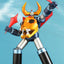 Gaiking Legend of Daiku-Maryu Soul of Chogokin Grand Action Bigsize Model Diecast Action Figure Gaiking 45 cm