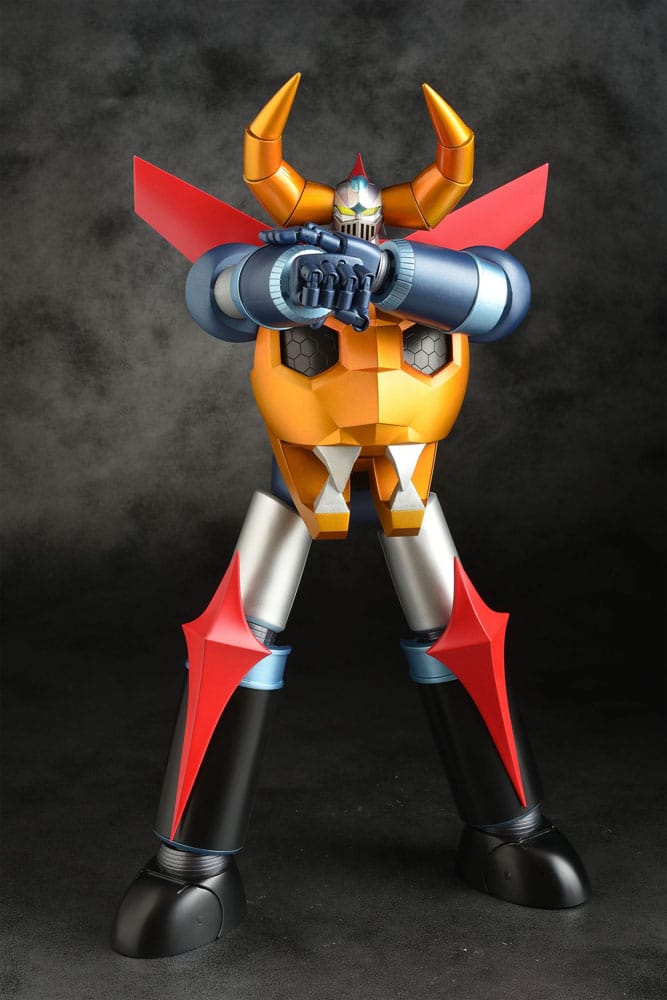 Gaiking Legend of Daiku-Maryu Soul of Chogokin Grand Action Bigsize Model Diecast Action Figure Gaiking 45 cm