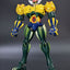 Kotetsushin Jeeg Dynamite Action Figure Kotetsu-Shin Jeeg 17 cm