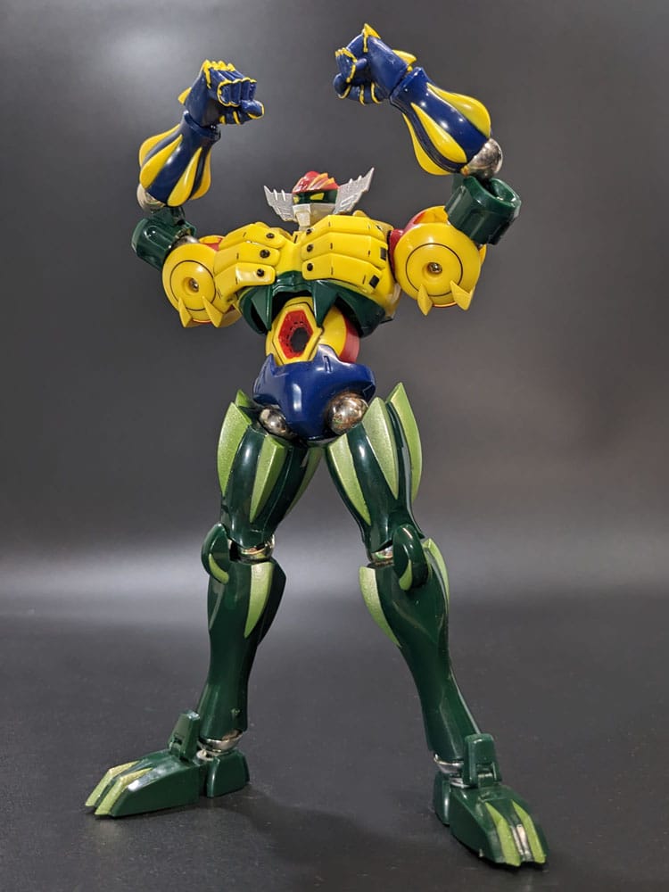 Kotetsushin Jeeg Dynamite Action Figure Kotetsu-Shin Jeeg 17 cm