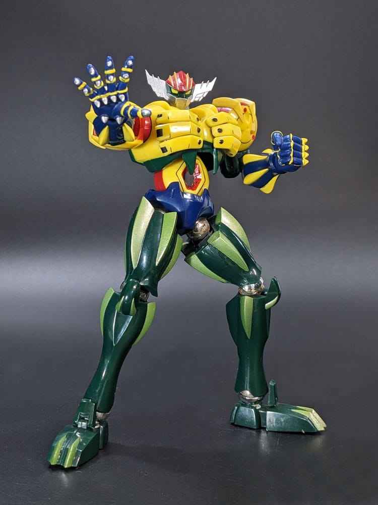 Kotetsushin Jeeg Dynamite Action Figure Kotetsu-Shin Jeeg 17 cm